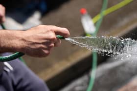 Anglian Water has enforced a temporary hosepipe ban across Milton Keynes and beyond after sweltering weather conditions and record water usage. Photo by Christopher Furlong/Getty Images)