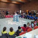 Bletchley Guiding thinking day event