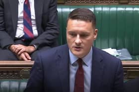 Health Secretary Wes Streeting speaking in Parliament about delays to the building of a new children's hospital in Milton Keynes