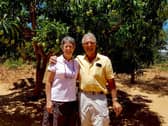 Geoff and Liz in Malawi