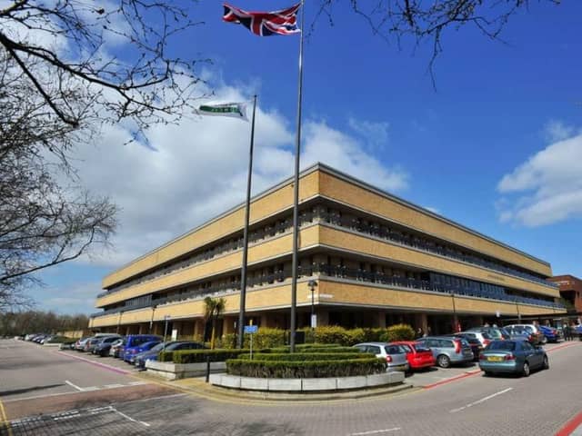 MK City Council wanted to merge with Bedford and Luton