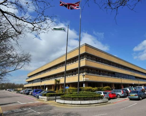 MK City Council wanted to merge with Bedford and Luton