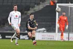 MK Dons are ten points off the play-offs another another defeat last night.