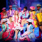 Cinderella is at Milton Keynes Theatre (Pic: Barry Rivett)