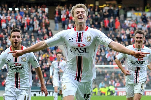 Patrick Bamford was raised by @HarryWright27. The striker spent two loan spells from Chelsea, scoring 21 goals in 44 appearances.