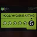 Business must display their food hygiene ratings