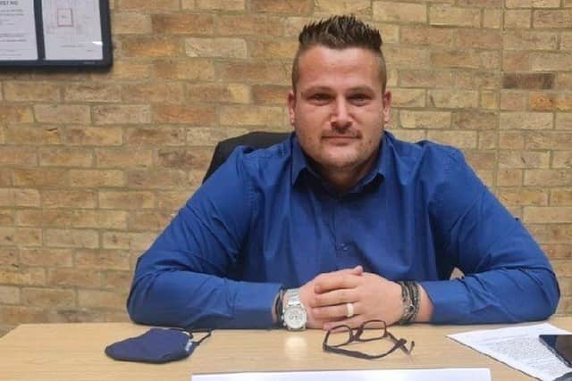 Scot Balazs resigned as an MK councillor following an MK Citizen investigation into his court convictions
