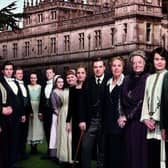 The cast of the hugely popular Downton Abbey