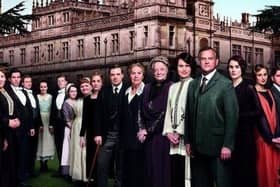 The cast of the hugely popular Downton Abbey