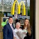 Petra has worked at McDonald's at CMK for 45 years