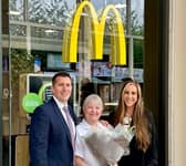 Petra has worked at McDonald's at CMK for 45 years