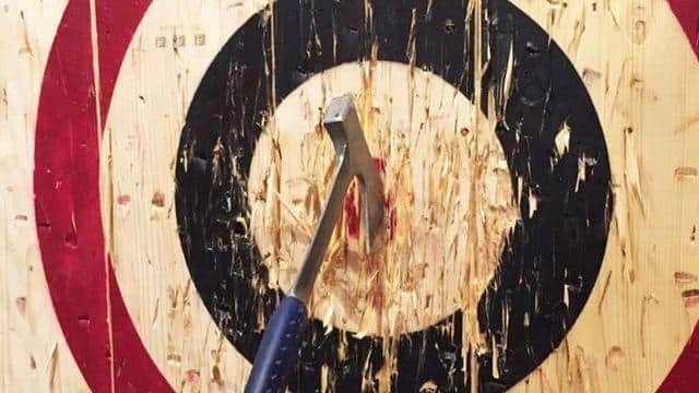 There are plans to add an axe throwing facility at Formula Fast Karting in MK