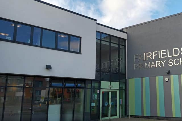 Fairfields Primary School is now rated an overall Good by Ofsted