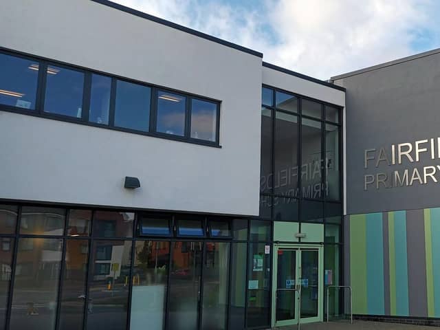 Fairfields Primary School is now rated an overall Good by Ofsted