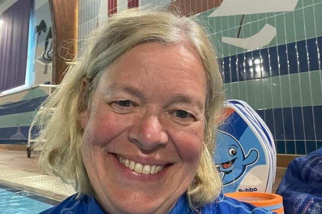 Tamsin Brewis, owner of Water Babies Bucks & Beds