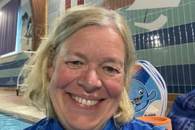 Tamsin Brewis, owner of Water Babies Bucks & Beds