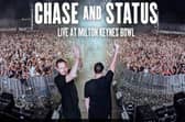 Chase and Status will be releasing a video of their concert at MK Bowl at 7pm tongiht (Tuesday)