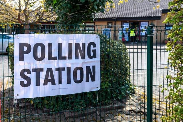 You won't be allowed in the polling station without photo ID