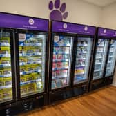 Jollyes raw frozen food ‘shop-in-shop’
