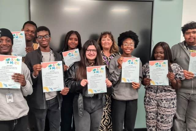 Students from MK College (Bletchley Campus)