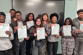 Students from MK College (Bletchley Campus)