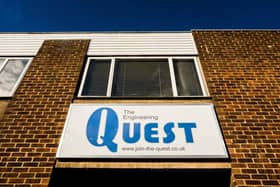The Home of The Engineering Quest's Pioneering Spirit