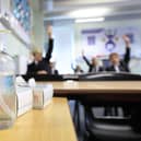 Dozens of pupils were excluding for breaching Covid rules in MK schools last year