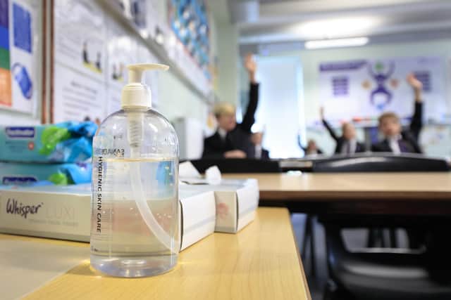 Dozens of pupils were excluding for breaching Covid rules in MK schools last year