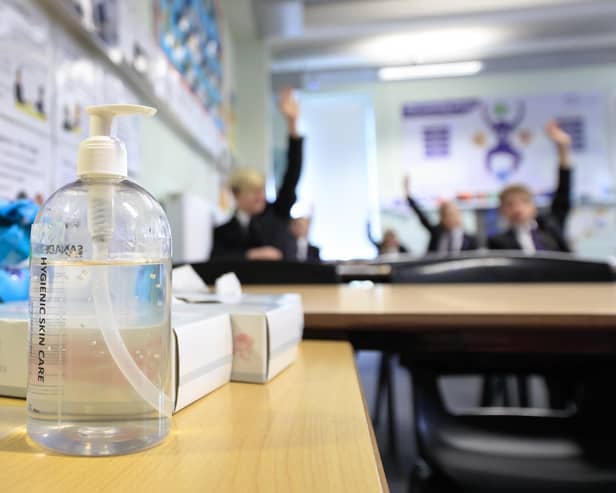 Dozens of pupils were excluding for breaching Covid rules in MK schools last year