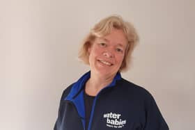 Tamsin Brewis, owner of Water Babies Bucks & Beds