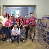 Steve and the team from John Lewis