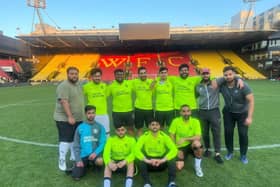 AMYA team from Milton Keynes.