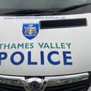 Thames Valley Police. Photo: Olivia Preston, MK Citizen
