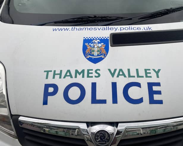 Thames Valley Police. Photo: Olivia Preston, MK Citizen