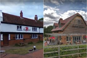The Red Lion and The Prince George were among the Milton Keynes favourites, as nominated by Citizen readers