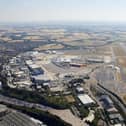 Luton Airport's runway has been closed because of heat damage