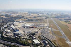 Luton Airport's runway has been closed because of heat damage