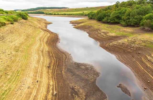Very low water level (photo: Adobe)