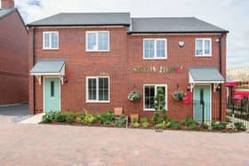 The showhome on the new Shenley Church End development