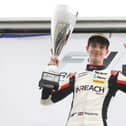 Will Macintyre InReach Sponsored British Formula 4 Leader