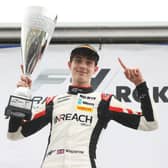 Will Macintyre InReach Sponsored British Formula 4 Leader