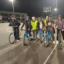 Women's Cycle Training at Glebe Farm School