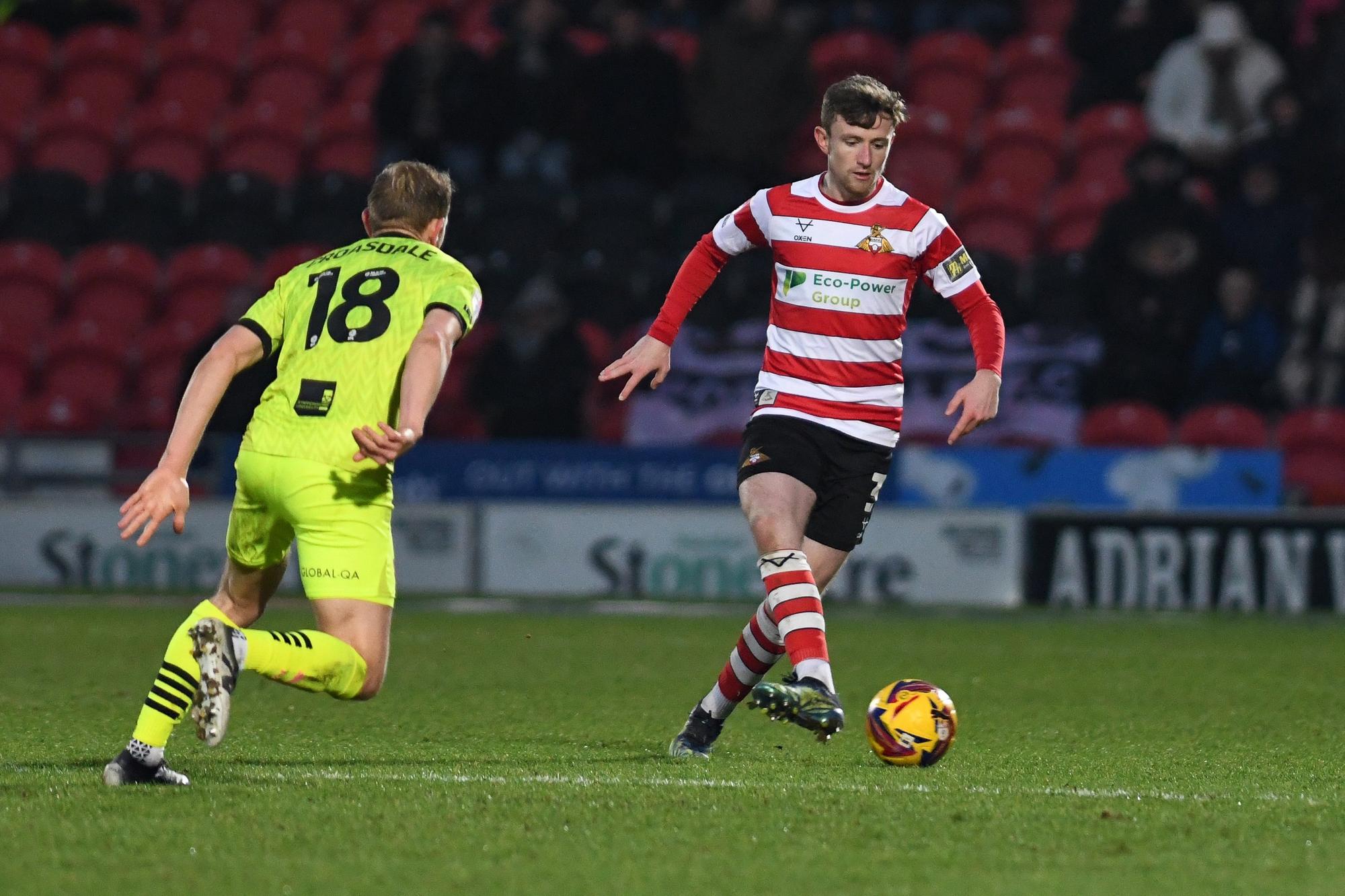 Doncaster Rovers are seventh in League Two following their 2-1 defeat against Port Vale.