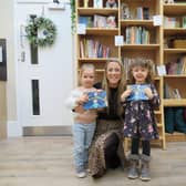 Jessica du Rand with Hampstead Gate children