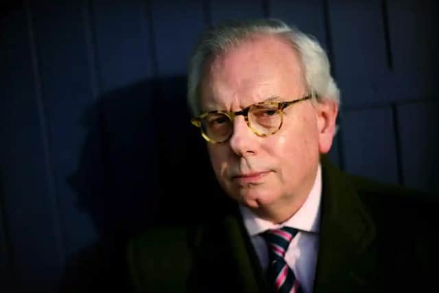 Historian David Starkey