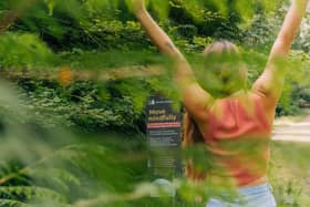 A new wellbeing trail walk has been created at Salcey Forest, a few miles away from Milton Keynes