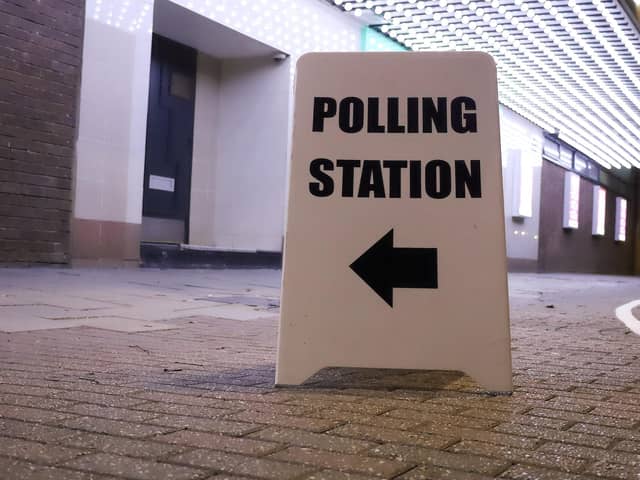 Polling station