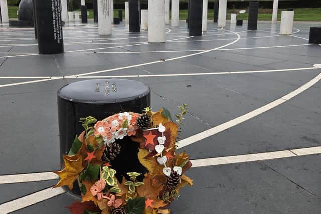 A vigil is being held at the Milton Keynes Rose in Campbell Park to mark White Ribbon Day. Photo courtesy of The Parks Trust.