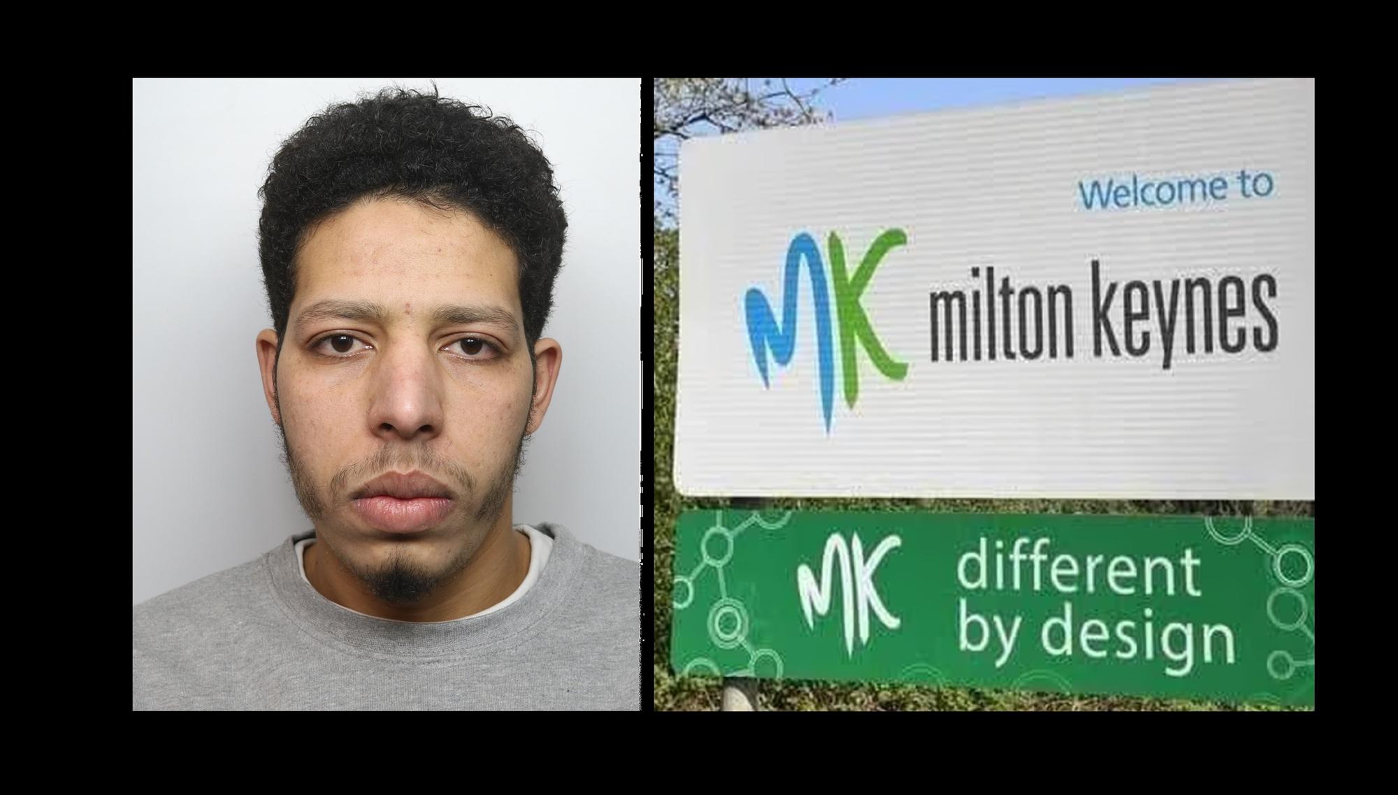 Islamistischer Extremist aus Milton Keynes, der Mitglied der ...