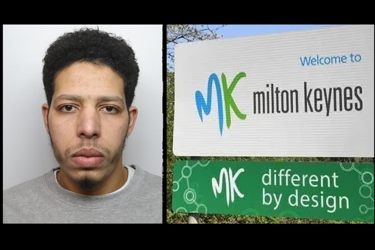 Islamistischer Extremist aus Milton Keynes, der Mitglied der ...